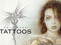 Luis Royo - Tattoos Portfolio, 00b